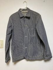 Lee SANFORIZED UNIFORM ヒッコリーストライプジャケット - メルカリ