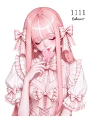 《 No.1111 》Sakuraꕤ 人物ステッカー シール オリジナルステッカー