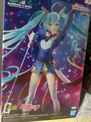 初音ミクXガンダム コラボ フィギュア