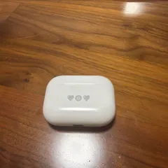 Apple AirPods Pro 第一世代 充電ケースのみ 純正品 ホワイト A2190 ワイヤレス充電対応 中古品 動作確認済み アップル エアーポッズ プロ 正規品 スペア 予備用 買い替え用 イヤホンなし ケース単品