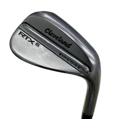 中古】 クリーブランド Cleveland RTX-6 ZIPCORE ツアーサテン 52°/10