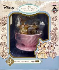 一番くじ ディズニーキャラクターズ C賞 チップ&デール ティーカップ