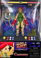 キャミィ 「ストリートファイター」 1/12 アクションフィギュア【1週間以内発送】