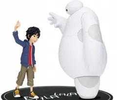 ベイマックス＆ヒロ フィギュアセット(2体組) 「Happyくじ ベイマックス」 A賞 フィギュア【1週間以内発送】