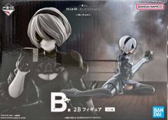 2B [이치 반 쿠지 NieR : Automata Ver1.1a - 인류에게 영광이 -] B 상 피규어 [1 주일 이내 발송]