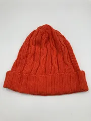 NEW YORK HAT&CAP CO. ニットキャップ/ビーニー オレンジ メンズ レディース