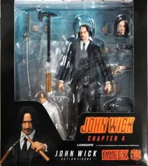 MAFEX JOHN WICK 「JOHN WICK:CHAPTER4」 アクションフィギュア No.0212【1週間以内発送】