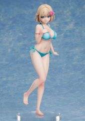 丑子クルミ ちびくと ガレージキット 塗装済 完成品 セクシー 水着 
