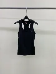 PUMA ブラック タンクトップ (44-55 オススメ)
