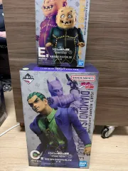 ジョジョの奇妙な冒険 一番くじ C賞 E賞