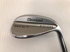 レフティ】Cleveland RTX 6 ZIPCORE 50°MID 10 - メルカリ