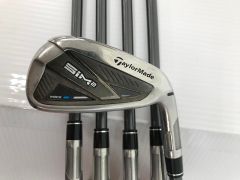 女性：新品：A】5本セット テーラーメイド⭐SIM2MAX 7～9 PW・SW