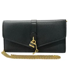 Chloe(クロエ) 財布 アビー 黒 チェーンウォレット/ストラップ着脱可 レザーのサムネイル