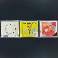 Mrs.GREEN APPLE 初回限定盤 CD 3点