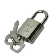 ルイヴィトン LV シルバー カデナ パドロック 南京錠 302番 サテン ルイヴィトン LV シルバー カデナ パドロック 南京錠 302番 サテン