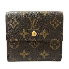 LOUIS VUITTON ルイヴィトン エリーズ 三つ折り財布 モノグラム - メルカリ