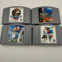 マリオカート64 ニンテンドー64ソフト 6本セット② - メルカリ
