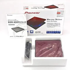 Pioneer パイオニア ポータブルブルーレイドライブ BDR-XD05R2のサムネイル