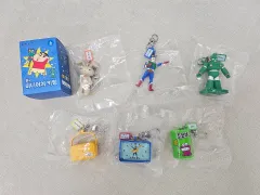 クレヨンしんちゃん ミニチュア キーホルダー 6種 セット