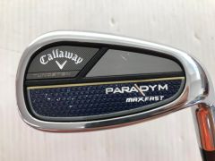 新品｜パラダイムMAXファストウエッジ50度｜エルディオ40A