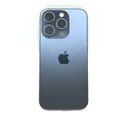 【中古】【softbank】○iPhone 15 Pro 512GB (ブルーチタニウム)/SIMロックなし[10]