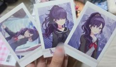 プロセカ 朝比奈まふゆ カラパレ 特典 グリッター缶バッジ ザムザ 33A