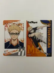 ハイキュー スナップマイド クリアカード 月島 蛍 K 出品
