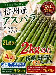 美味探求の会様 専用 極太 北海道産 ホワイトアスパラガス2kg2Lサイズ