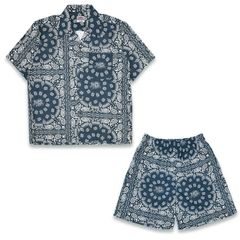 チャレンジャー ROSE SHIRT 総柄オープンカラーシャツ Mサイズ - メルカリ