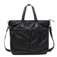 中古] GUCCI グッチラージ アビー D リング トート黒グッチッシマA