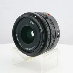 2026年最新】panasonic leica dg summilux 15mm f1.7の人気アイテム
