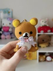 リラックマ キーチェーン サンエックス 初期 平成レトロ セット - メルカリ