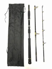 7フィート ジギングロッド 3ピース XH(スパイラルXタイプ) 先径3.4mm、元径18.1mm、重量390ｇ オフショアソルト [並行輸入品] のサムネイル