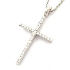DAMIANI(ダミアーニ) ネックレス ミステリークロスネックレス 20000811 K18WG×ダイヤモンド クロス(十字架)のサムネイル