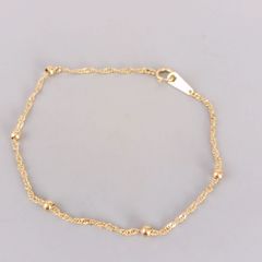 K18 ピンクゴールド お花 ブレスレット 値下げ不可 - メルカリ