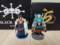 ワンピース Black ラッキー・ルウ ホンゴウ ガレージキット フィギュア
