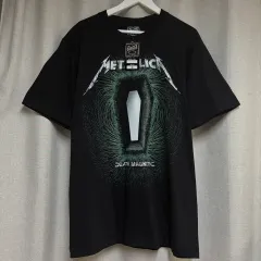 (新品) The MAXX ROCK METALLICA(メタリカ) バンド 半袖 Tシャツ L