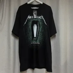 (新品) The MAXX ROCK METALLICA(メタリカ) バンド半袖Tシャツ XL