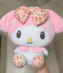 希少品！ハローキティ ギガジャンボぬいぐるみ ヒョウ柄 平成レトロ