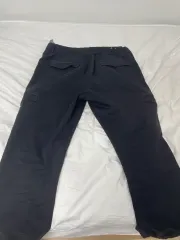 ZARA ブラック カーゴ ジョガー パンツ