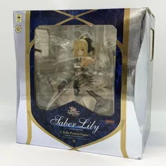 【中古】未開封 1/7 セイバー・リリィ ～全て遠き理想郷(アヴァロン)～ グッドスマイルカンパニー Fate/Unlimited Codes[17]