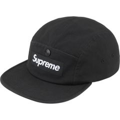 Supreme Zoo York Camp Cap ブラック - メルカリ