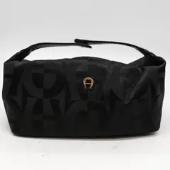 アイグナー ハンドバッグ イタリア製 鞄 カバン ブランド 黒 レディース ブラック AIGNER 【中古】のサムネイル