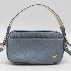 ギ・ラロッシュ ショルダーバッグ 2way ハンドバッグ レザー 鞄 カバン ブランド レディース ブルー Guy Laroche 【中古】のサムネイル