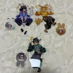 鬼滅の刃 我妻 善逸 伊之助 竈門 炭治郎 卯年 アクリルスタンド