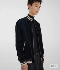 Toga 25aw VELVET TRACK JACKET 46 - メルカリ