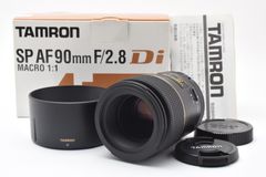 Tamron SP AF90mm F2.8 MACRO Kマウント 272EP - メルカリ