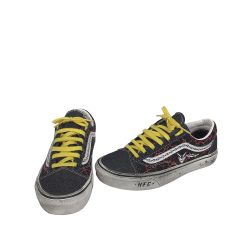 VANS ジョジョコラボ スニーカー ジョジョの奇妙な冒険 第5部 黄金の風