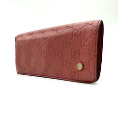 希少 グッチ シマ リネアキャット レザー 財布 GG ピンク スワロフスキー 希少 グッチ シマ リネアキャット レザー 財布 GG ピンク