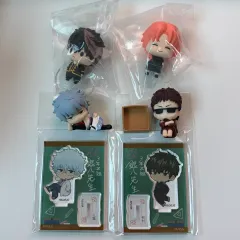 銀魂 まちぼうけ/ちょこりん/アクリルスタンド グッズ まとめ出品